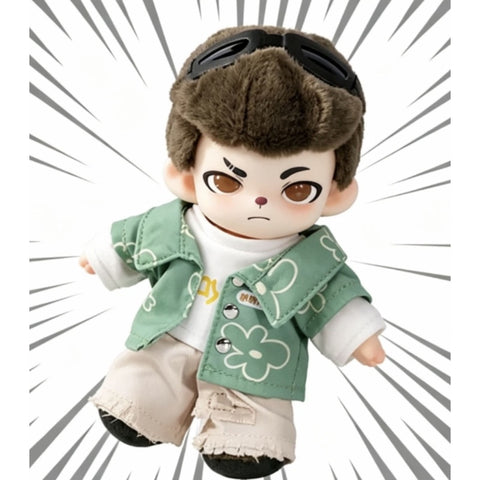 Boy Rayan Urban Walk Vinyl Plush Pendant Blind Box Series: Beach Vibes (Confirmed Style)