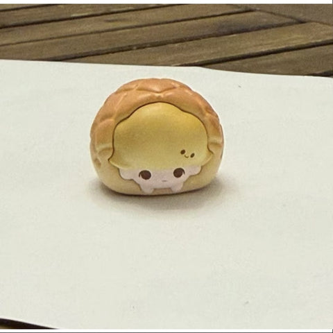 Dimoo Pop Bean Baked Bread Series Pineapple Bun