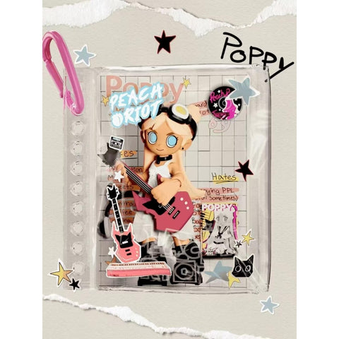 Peach Riot Carry The Music Block Pendant Blind Box Series: Poppy-Producer (Confirmed Style)