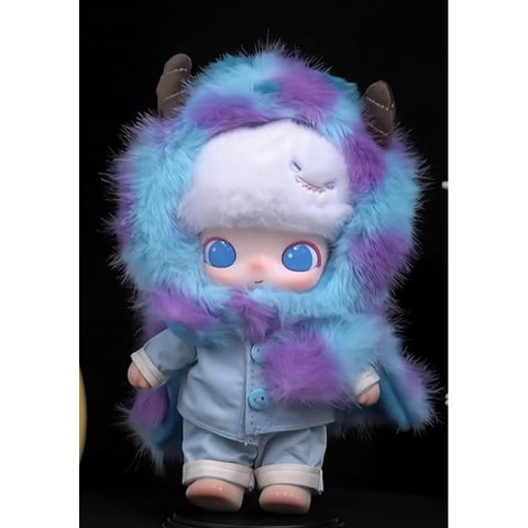 DIMOO WORLD × PIXAR Vinyl Plush Pendant Blind Box Series: Sulley (Confirmed Style)