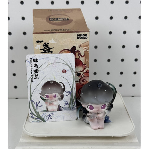 DIMOO Stories In The Cup Series Exhale Like an Orchid – TOYSEZ