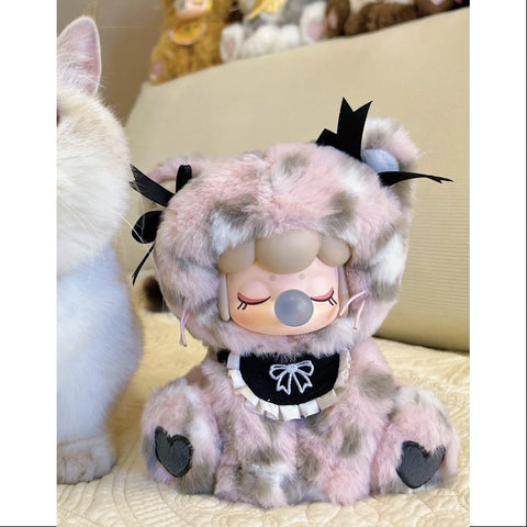 Nanci Tea Time Kitties Vinyl Plush Series Pink Maid