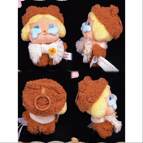 Pendentif en peluche moelleux et confortable Crybaby Pop Mart 