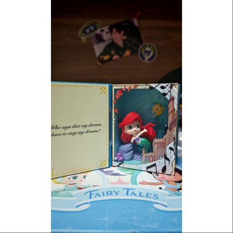Pop Mart Disney Princess Fairy Tales Series Scene Sets Ariel