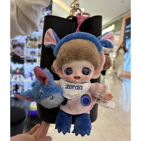 Baby Zoraa × Disney Zoraa Huggy World Plush Pendant Blind Box Series: Stitch (Confirmed Style)