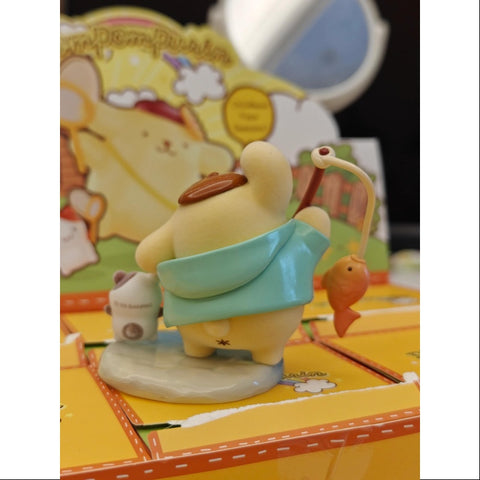 Pompompurin Childhood Four Seasons Series Summer Fishing