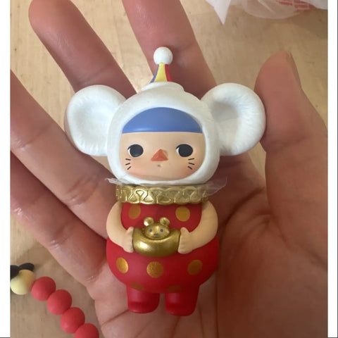 PUCKY New Year Mouse Babies Series Gold Little Mouse