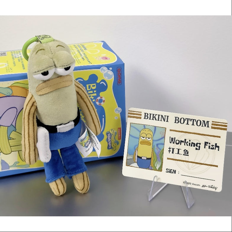 LIVE] Bikini Bottom Buddies - Whimsical Plush - POP MART
