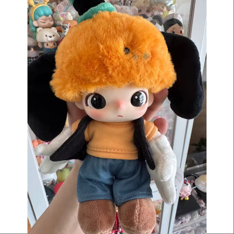 DIMOO x Disney Series Vinyl Plush Keychain Goofy's Prank