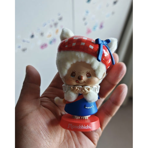 Monchhichi Global Journey Blind Box Series: Wandering Chanson (Confirmed Style)