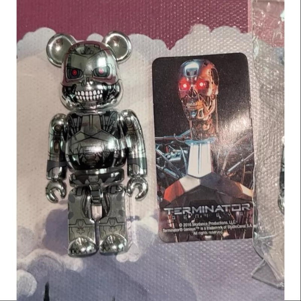アメコミ BE@RBRICK T-800 400% TERMINATOR MEDICOM 400% BE@RBRICK TERMINATOR GENISYS T-800 | eBay