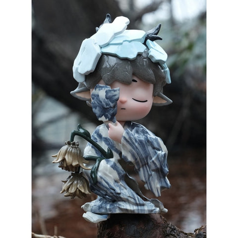 MIMI Echoes of Mountains and Rivers Series: Porcelain Wanderer (Confirmed Style)