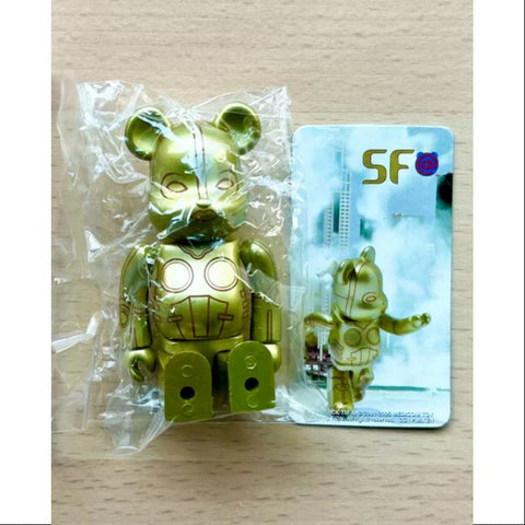Bearbrick Series 10 SF METROPOLIS 100%