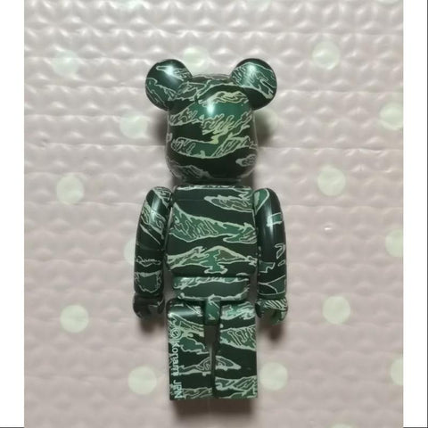 Bearbrick Series 9 SF METEL GEAR SOLID 3 100%