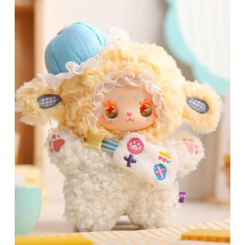 Emma Punk Era Vinyl Plush Blind Box Series: Digital Lamb (Confirmed Style)