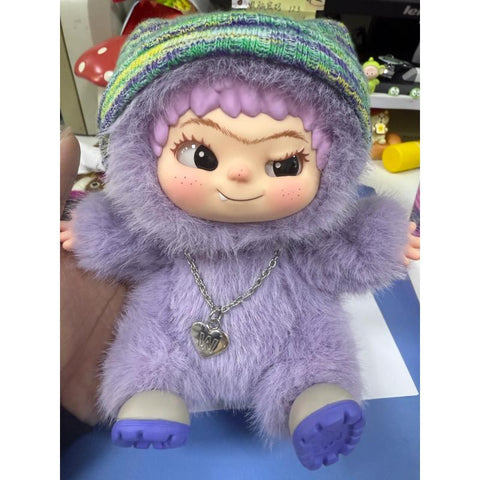 WAKUKU Fuzzy Trendy Fun Party Plush Dolls Series: Sing Rock (Confirmed Style) | TOYSEZ Data