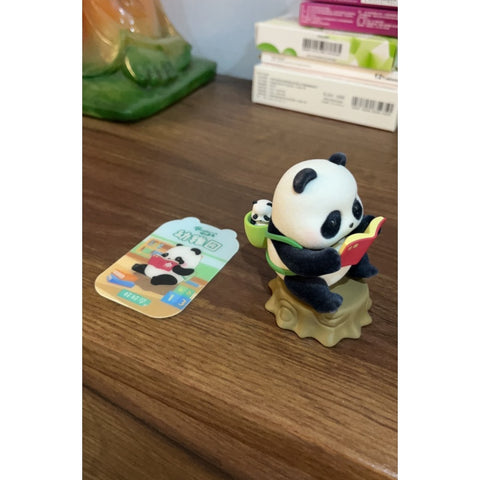 Panda Roll Kindergarten Blind Box Series: Study Hard (Confirmed Style)
