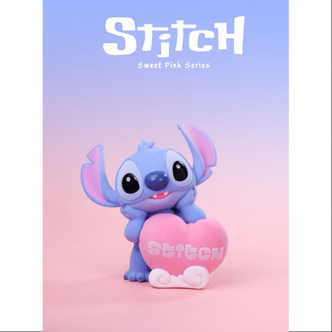 Disney Stitch Sweet Pink Series Adore