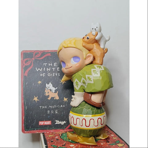 Zsiga The Winter of Gifts Series The musician