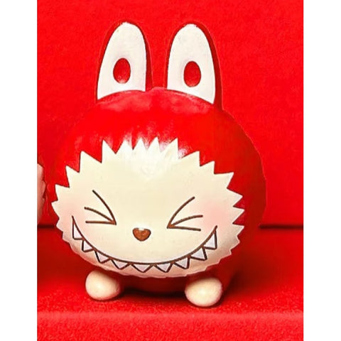 Labubu Pop Bean New Years Lying Down Series: Labubu (Confirmed Style) | TOYSEZ Data