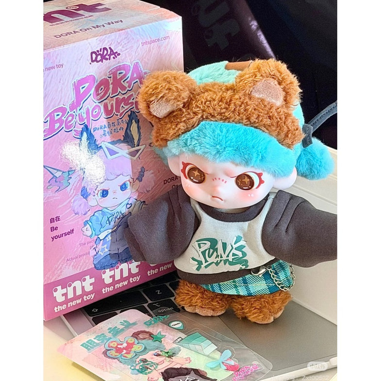 DORA Be Yourself Plush Pendant Series – TOYSEZ