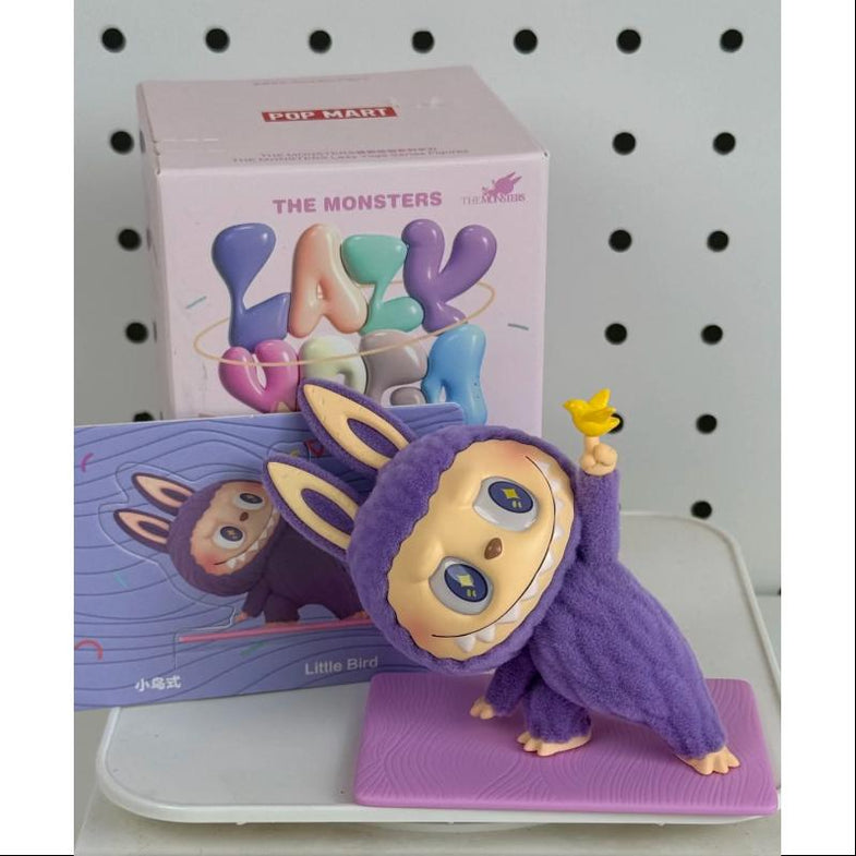 Labubu The Monsters Lazy Yoga Series – TOYSEZ