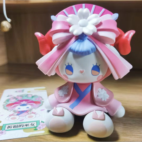 Emma Secret Forest Cherry Blossom Series Blessing Miko