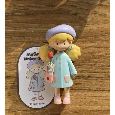 Molinta Vintage Outfit Series Floral Meeting