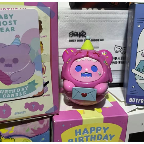 ShinWoo Happy Birthday Series Birthday Card