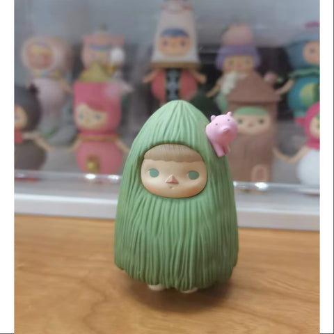 PUCKY 3 Little Pigs Series Little grass house