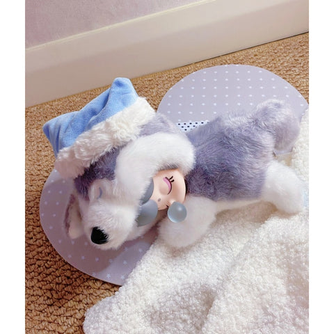 Nanci Puppy Club Vinyl Plush Blind Box Series: Husky (Confirmed Style)