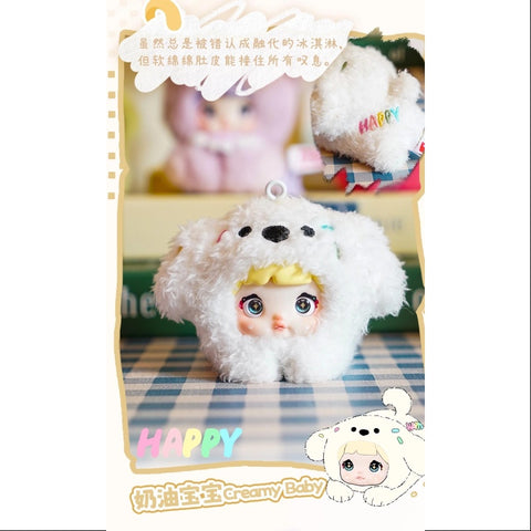 Nommi Baby Vinyl Plush Doll Series Creamy Baby