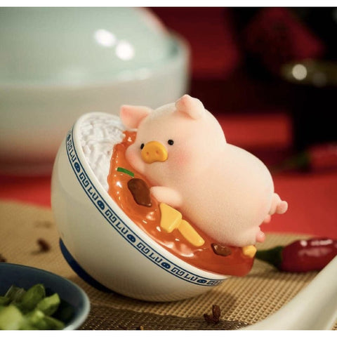 LuLu the Piggy Lu's Table Small Restaurant Blind Box Series: Mapo Tofu (Confirmed Style)