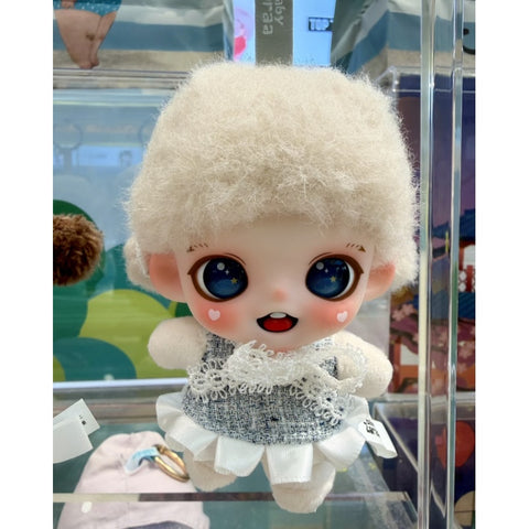 Baby Zoraa Tweed Étude Plush Pendant Blind Box Series: White Rest (Confirmed Style)