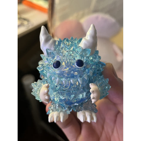 Instinctoy Monster Fluffy Joyful Life Blind Box Series: Frozen (Confirmed Style)