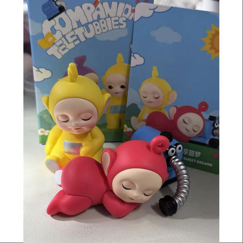 Teletubbies Companion Series Laa-Laa & Po sleeping with sweet dreams