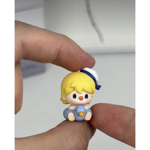 Sweet Bean Pop Bean Island Vacation Blind Box Series: Duck Outing (Confirmed Style)