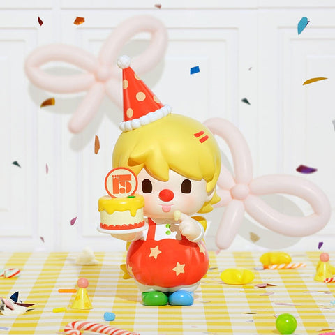 Sweet Bean Celebrating the Moment Pop Mart 15th Anniversary Series Yours to Share