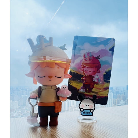 MIMI Strange Friend Series Whole Set Opened