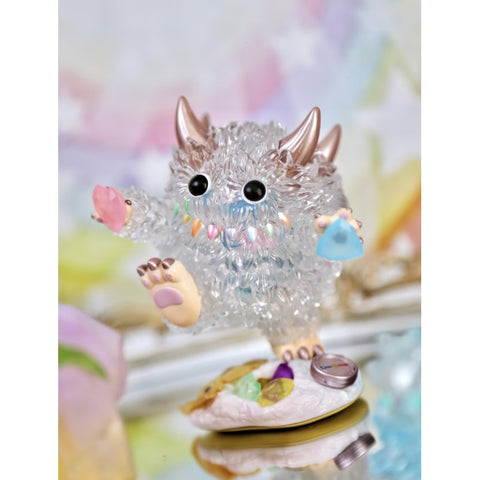Instinctoy Monster Fluffy Fantasy Journey Blind Box Series: Treasure (Confirmed Style)