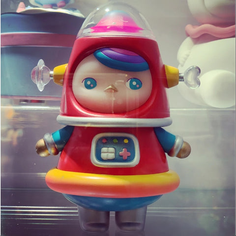 PUCKY Robo Red Figure 2019 Limited Edition