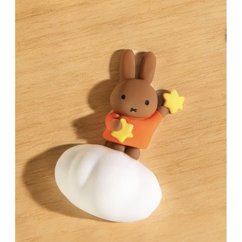 Miffy Refrigerator Magnet Blind Box Series: Melanie Cloud (Confirmed Style)