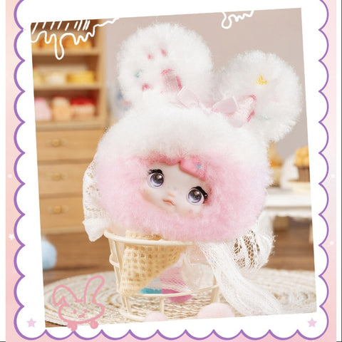 Nommi Sweetness 100% Vinyl Plush Pendant Series Frosty Gelato