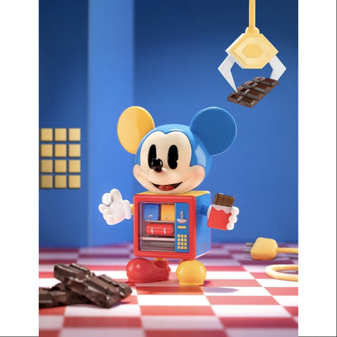Mickey Using A Machine Disney Mickey Childhood of Boundless Imagination Series Vending Machin ...