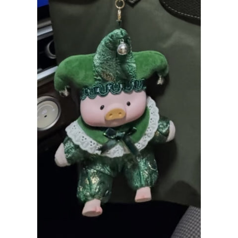 LuLu the Piggy Triangel PVC Plush Pendant Blind Box Series: Embrace U (Confirmed Style)