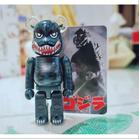 Bearbrick Series 28 SF Godzilla 100%