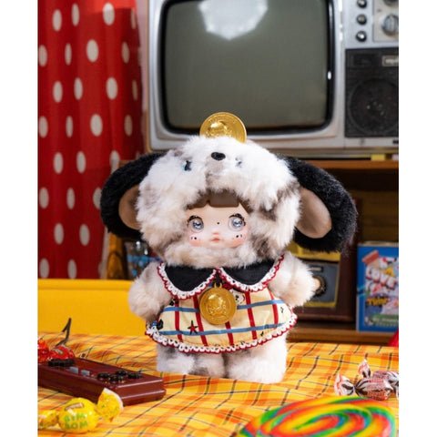 Nommi About the Childhood Plush Dolls Blind Box Series: Puppy Piggy Bank (Confirmed Style)