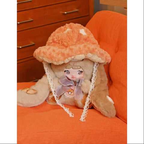 Nommi Mushroom Hat 400% Vinyl Plush Doll Series Twinkle