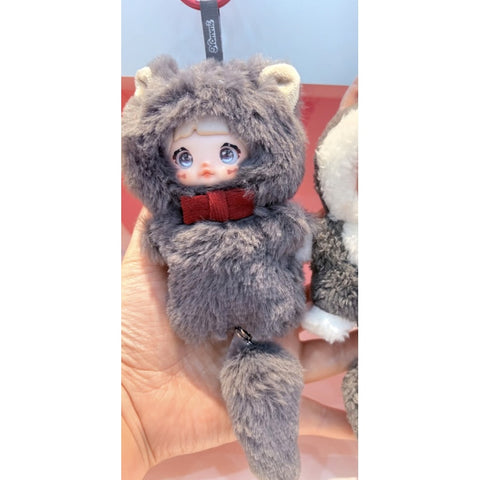 Nommi × Disney Dreamy Cat Tales Plush Doll Blind Box Series: Toulouse (Confirmed Style)