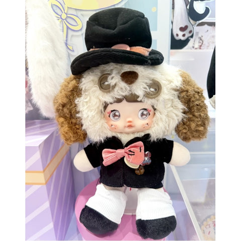 Nommi Treasure Collector Plush Doll Blind Box Series: Button Collector (Confirmed Style)